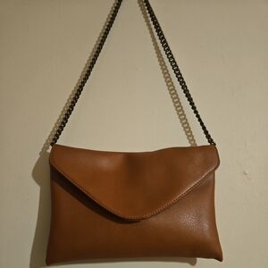 J. Crew Factory Leather Invitation Envelope Purse